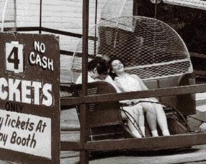 Edgewater Park - Fun On The Rides (newer photo)